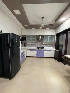 Kitchen Image of 1500 Sq.ft 3 BHK Apartment / Flat for rent in Satellite Ahmedabad for Rs. 32000