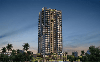 Image of 1583 Sq.ft 3 BHK Apartment / Flat for sale in Thrikkakara North, Kochi for Rs. 17000000