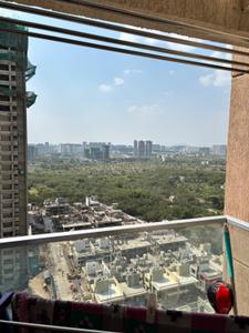 Balcony Image of 850 Sq.ft 2 BHK Apartment / Flat for sale in VTP Beaumonde Building T3, Manjari Khurd Pune for Rs. 7900000