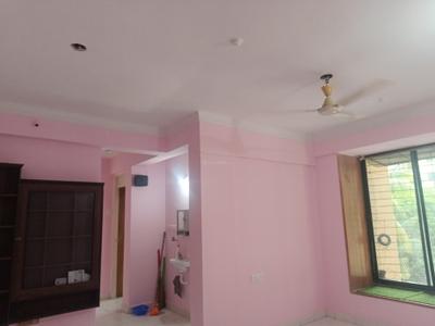 Living Room Image of 480 Sq.ft 1 BHK Apartment / Flat for rent in CIDCO Fam CHS, Kopar Khairane Navi Mumbai for Rs. 30000