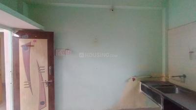 Kitchen Image of 1200 Sq.ft 1 BHK Independent House for rent in Limayewadi Solapur for Rs. 5500