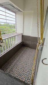 Balcony Image of 1500 Sq.ft 3 BHK Apartment / Flat for rent in Limbodi Indore for Rs. 20000