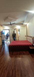 Hall Image of 350 Sq.ft 1 RK Builder Floor for rent in Mahalakshmi Nagar Indore for Rs. 12000