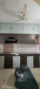 Kitchen Image of 1205 Sq.ft 2 BHK Apartment / Flat for rent in Sunderpur Varanasi for Rs. 21000