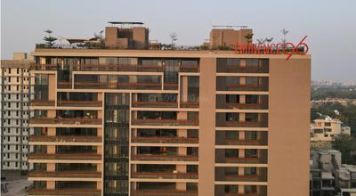 Bedroom Image of 3540 Sq.ft 4 BHK Apartment / Flat for sale in Eminence 96, Thaltej Ahmedabad for Rs. 26600000