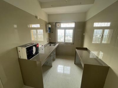 Kitchen Image of 409 Sq.ft 1 BHK Apartment / Flat for rent in Adityaraj Shivraj CHS, Vikhroli East Mumbai for Rs. 33000
