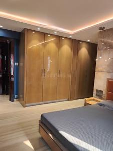 Bedroom Image of 6800 Sq.ft 4 BHK Apartment / Flat for rent in Maithili Emerald Bay, Nerul Navi Mumbai for Rs. 700000