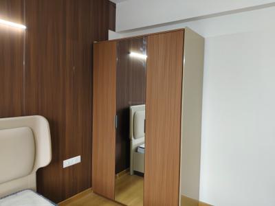 Bedroom Image of 1255 Sq.ft 2 BHK Apartment / Flat for rent in Godrej Woods, Sector 43 Noida for Rs. 75000