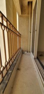 Balcony Image of 950 Sq.ft 2 BHK Apartment / Flat for rent in Kalwa Thane for Rs. 35000