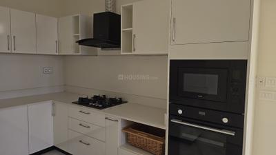 Kitchen Image of 4209 Sq.ft 4 BHK Apartment / Flat for sale in Bhartiya Leela Residences, Kannuru Bengaluru for Rs. 84180000