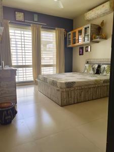 Bedroom Image of 4300 Sq.ft 3.5 BHK Penthouse for sale in Marvel Diva, Magarpatta City Pune for Rs. 45000000