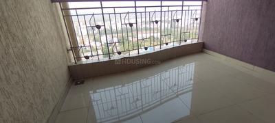 Balcony Image of 872 Sq.ft 2 BHK Apartment / Flat for rent in Nanded Asawari, Nanded Pune for Rs. 23000