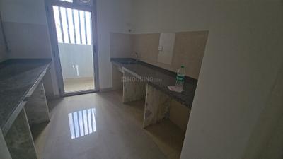 Kitchen Image of 650 Sq.ft 1 BHK Apartment / Flat for sale in Piramal Revanta Tower 1, Mulund West Mumbai for Rs. 15000000