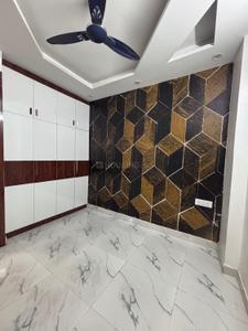 Bedroom Image of 850 Sq.ft 3 BHK Builder Floor for sale in Bindapur New Delhi for Rs. 5500000