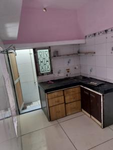 Kitchen Image of 500 Sq.ft 1 RK Builder Floor for rent in Bhakti Nagar Rajkot for Rs. 5000