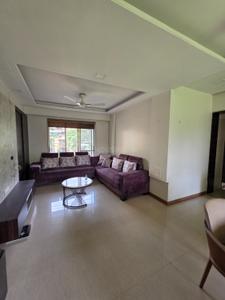 Hall Image of 1050 Sq.ft 3 BHK Apartment / Flat for rent in Breeze Park, Kopar Khairane Navi Mumbai for Rs. 90000
