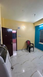 Living Room Image of 450 Sq.ft 1 BHK Apartment / Flat for sale in Baguiati Kolkata for Rs. 1300000