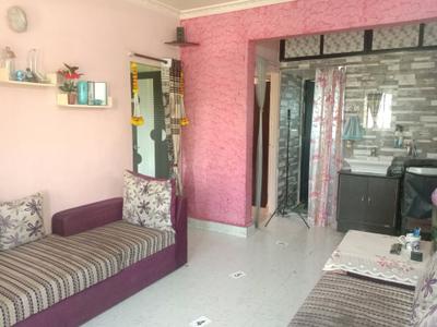 Living Room Image of 640 Sq.ft 1 BHK Apartment / Flat for sale in Municipal Colony Pune for Rs. 5500000