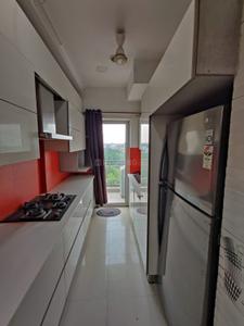 Kitchen Image of 1440 Sq.ft 3 BHK Apartment / Flat for rent in DLF Capital Greens Phase 1 And 2, Karampura New Delhi for Rs. 65000