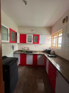 Kitchen Image of 1200 Sq.ft 2 BHK Builder Floor for rent in RR Nagar Bengaluru for Rs. 30000