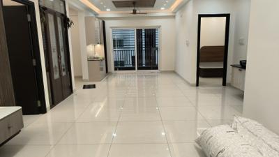 Living Room Image of 1690 Sq.ft 3 BHK Apartment / Flat for rent in Aparna Zenon, Manikonda Hyderabad for Rs. 70000