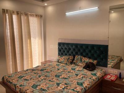 Bedroom Image of 1800 Sq.ft 3 BHK Apartment / Flat for rent in Vrindavan Yojana Lucknow for Rs. 50000