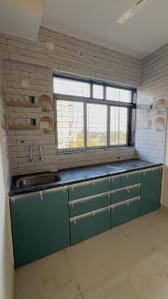 Kitchen Image of 450 Sq.ft 1 BHK Apartment / Flat for sale in Sai Leela, Shilphata Thane for Rs. 3500000