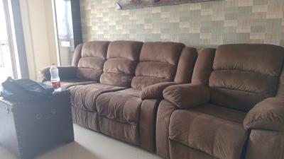 Living Room Image of 1452 Sq.ft 3 BHK Apartment / Flat for sale in Sankalpa Apartments, New Town Kolkata for Rs. 14700000