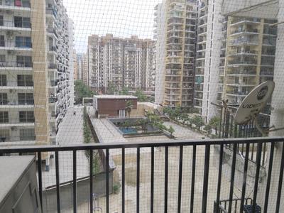 Balcony Image of 1150 Sq.ft 2 BHK Apartment / Flat for sale in Panchsheel Wellington, Crossings Republik Ghaziabad for Rs. 8600000