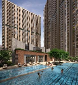Image of 1068 Sq.ft 2 BHK Apartment / Flat for sale in Kalwa, Thane for Rs. 13400000