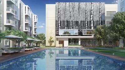 Image of 1116 Sq.ft 3 BHK Apartment / Flat for sale in Vaishnavi Serene, Yelahanka, Bengaluru for Rs. 14000000