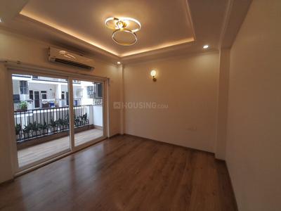 Bedroom Image of 2350 Sq.ft 4.5 BHK Builder Floor for rent in Central Park Clover Floors, Sector 33 Sohna for Rs. 60000