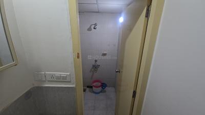 Bathroom Image of 500 Sq.ft 1 BHK Apartment / Flat for sale in Godrej Garden City, Chandkheda Ahmedabad for Rs. 3600000