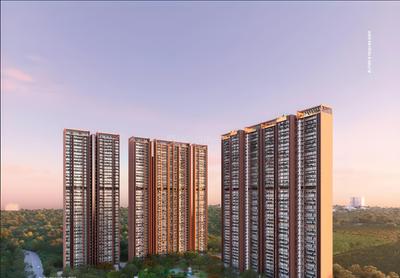 Image of 677 Sq.ft 1 BHK Studio for sale in Sobha Altus, Sector 106, Gurgaon for Rs. 16500000