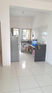Kitchen Image of 940 Sq.ft 1 BHK Independent House for sale in Shree Akshar Aashray, New Waghodia Road Vadodara for Rs. 5000000