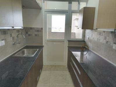 Kitchen Image of 968 Sq.ft 2 BHK Apartment / Flat for rent in Eden Park At The Prestige City, Sarjapur Bengaluru for Rs. 41000