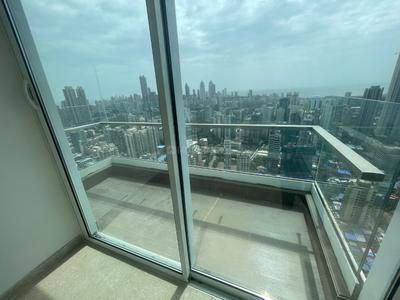 Balcony Image of 1184 Sq.ft 2 BHK Apartment / Flat for rent in Monte South, Byculla Mumbai for Rs. 155000