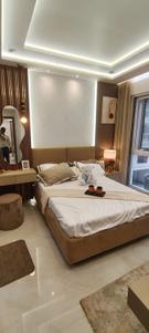 Bedroom Image of 960 Sq.ft 2 BHK Apartment / Flat for sale in Vinay Unique Sky, Virar West Virar for Rs. 5571000