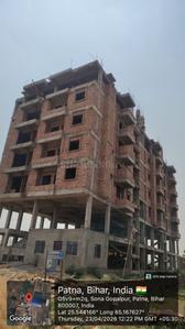 Image of 1437 Sq.ft 3 BHK Apartment / Flat for sale in Udaini, Patna for Rs. 5700000