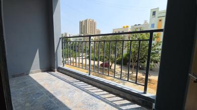Balcony Image of 601 Sq.ft 1 BHK Builder Floor for rent in Harlur Bengaluru for Rs. 32000