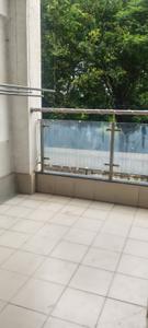 Balcony Image of 850 Sq.ft 2 BHK Apartment / Flat for rent in Jhala Manjri Greens 5, Manjari Budruk Pune for Rs. 25000