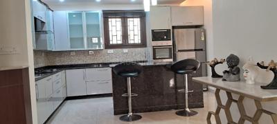 Kitchen Image of 3600 Sq.ft 4 BHK Villa for rent in Nambiar Bellezea, Bommasandra Bengaluru for Rs. 210000