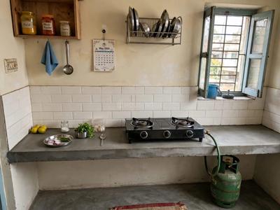 Kitchen Image of 650 Sq.ft 1 BHK Apartment / Flat for sale in Nirmal Block- B Rishikesh for Rs. 3000000