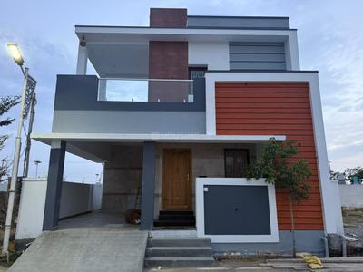 Image of 1200 Sq.ft 3 BHK Independent House for sale in Thudiyalur, Coimbatore for Rs. 6000000