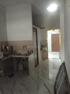 Kitchen Image of 520 Sq.ft 1 BHK Builder Floor for rent in Rajendra Nagar Indore for Rs. 10000