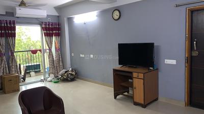 Living Room Image of 951 Sq.ft 2 BHK Apartment / Flat for rent in Tirupati Paradise, Rajpur Kolkata for Rs. 25000