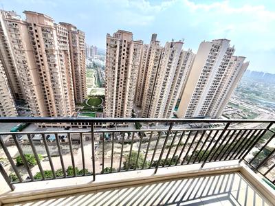 Balcony Image of 2130 Sq.ft 4 BHK Apartment / Flat for rent in Amrapali Verona Heights, Noida Extension Greater Noida for Rs. 34950