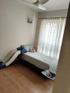 Bedroom Image of 1500 Sq.ft 3 BHK Apartment / Flat for rent in Emaar Palm Gardens, Sector 83 Gurgaon for Rs. 45000