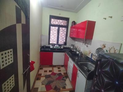 Kitchen Image of 450 Sq.ft 3 BHK Independent House for sale in Jhotwara Jaipur for Rs. 5000000