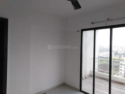Bedroom Image of 900 Sq.ft 2 BHK Apartment / Flat for sale in Sarthak Optima Heights B Building, Kesnand Pune for Rs. 3800000